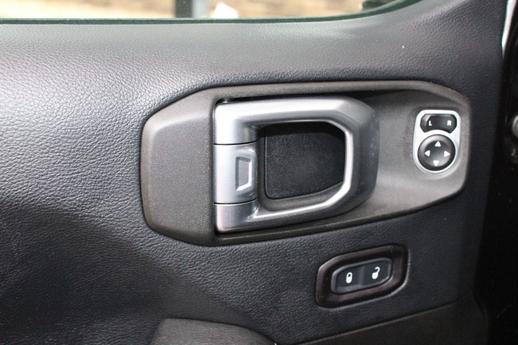 2018 Jeep Wrangler Sahara