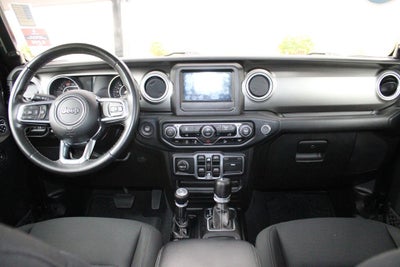 2018 Jeep Wrangler Sahara
