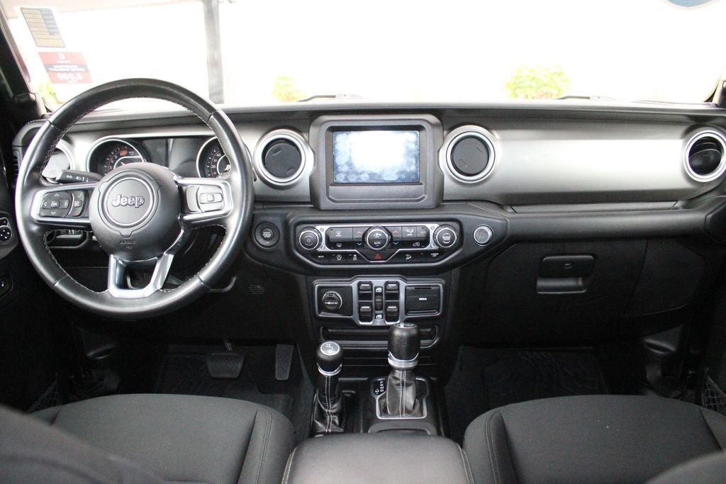2018 Jeep Wrangler Sahara