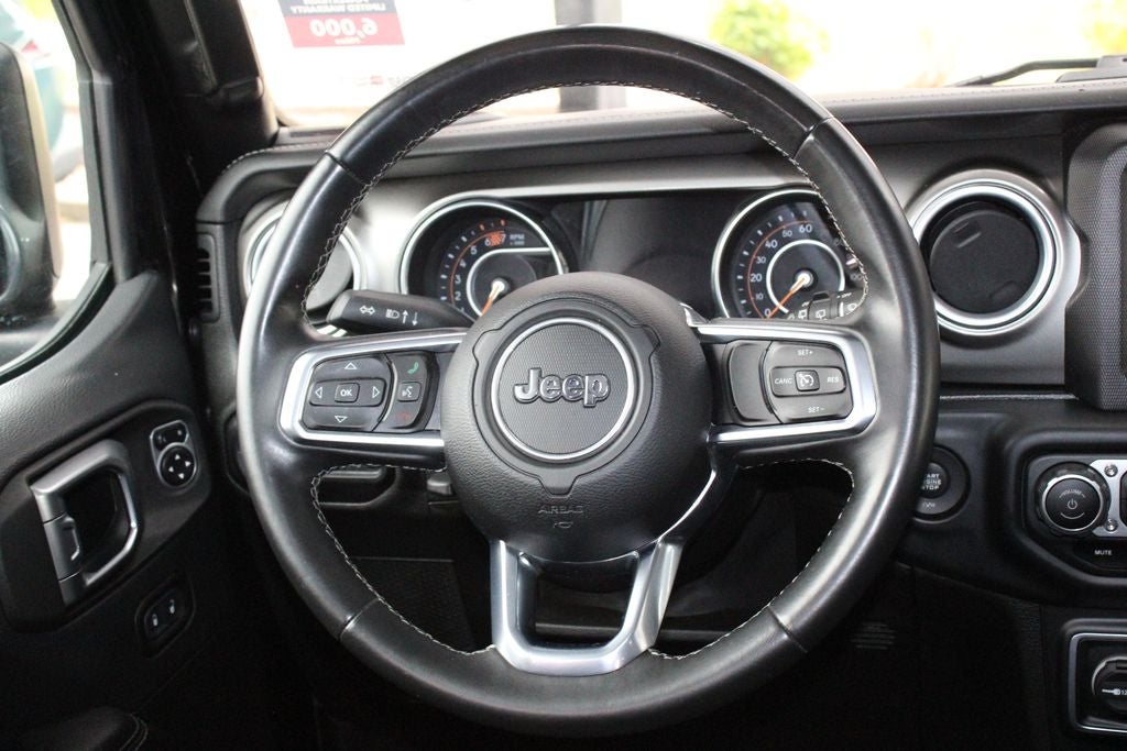 2018 Jeep Wrangler Sahara