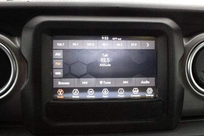 2018 Jeep Wrangler Sahara