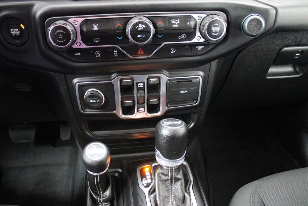 2018 Jeep Wrangler Sahara
