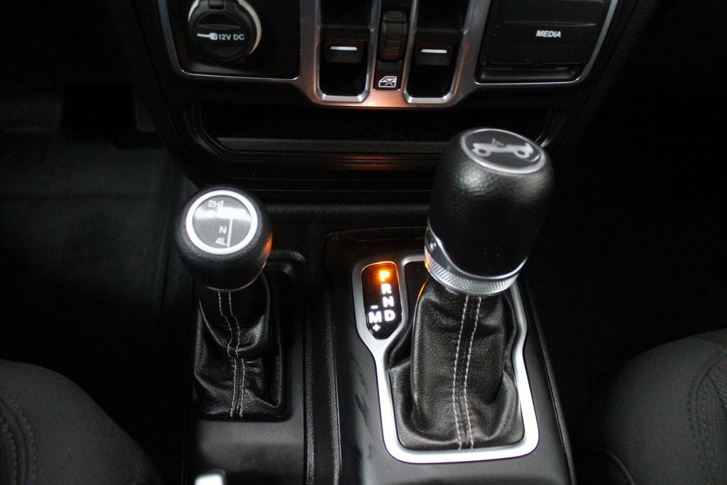 2018 Jeep Wrangler Sahara