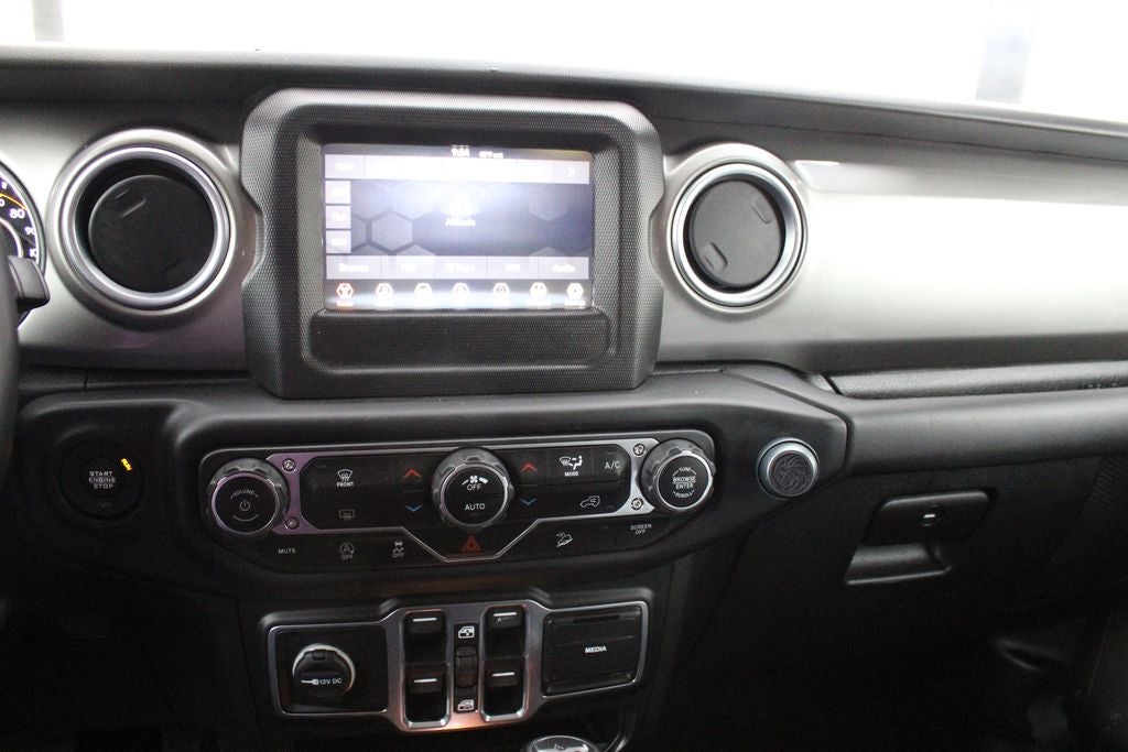 2018 Jeep Wrangler Sahara