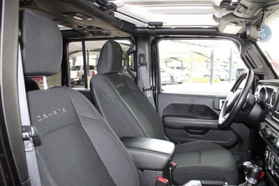 2018 Jeep Wrangler Sahara