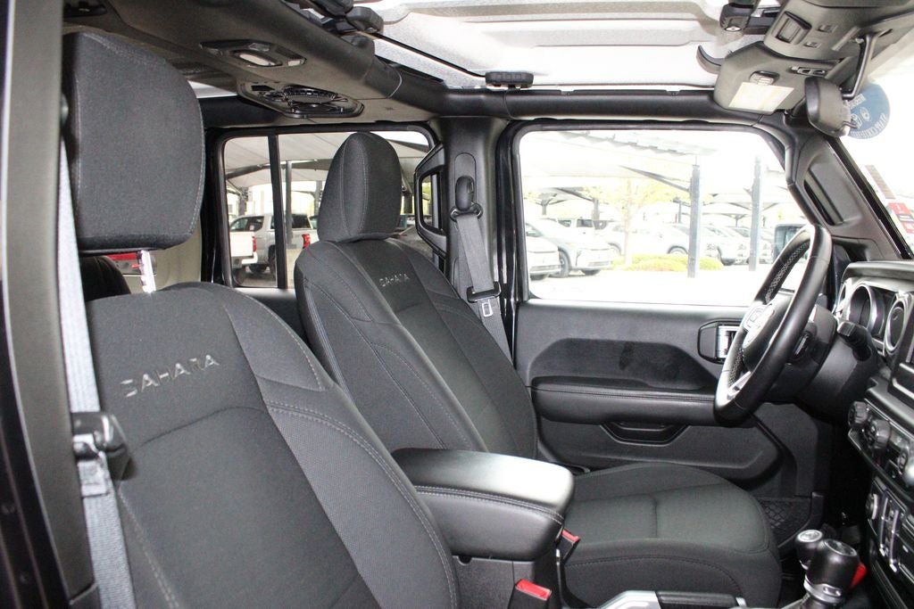 2018 Jeep Wrangler Sahara