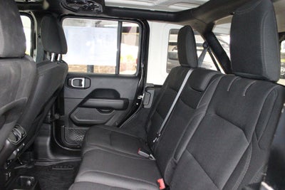 2018 Jeep Wrangler Sahara