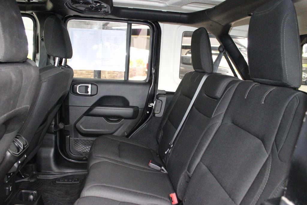 2018 Jeep Wrangler Sahara