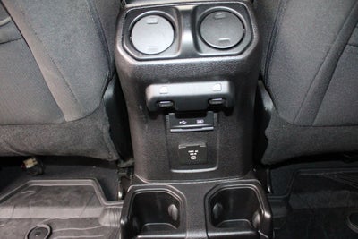 2018 Jeep Wrangler Sahara