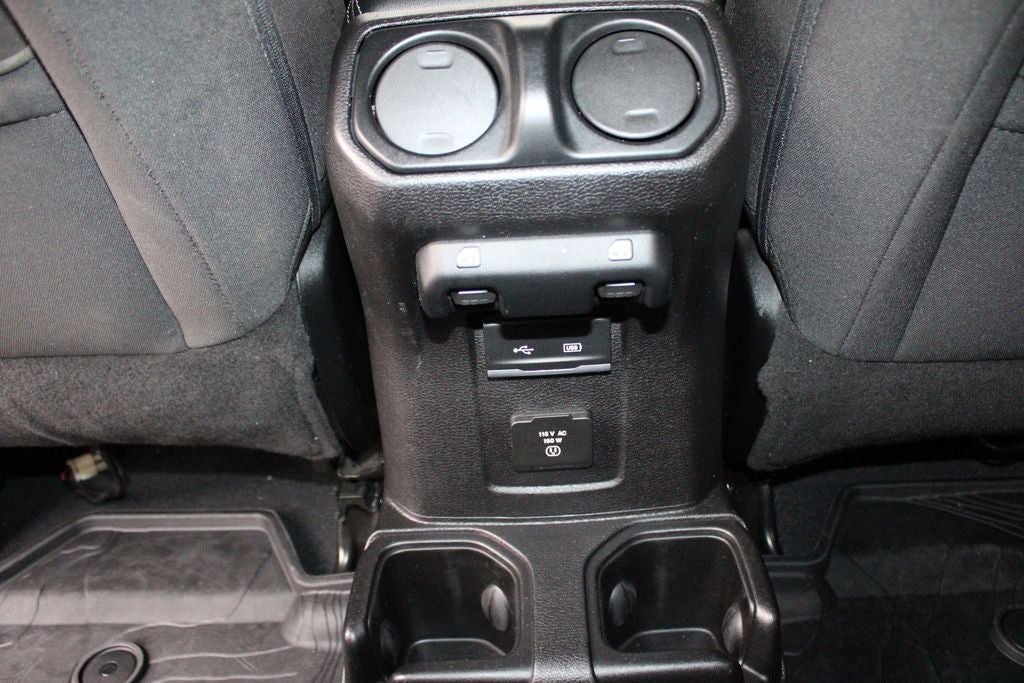 2018 Jeep Wrangler Sahara