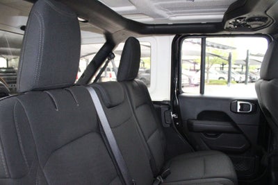 2018 Jeep Wrangler Sahara