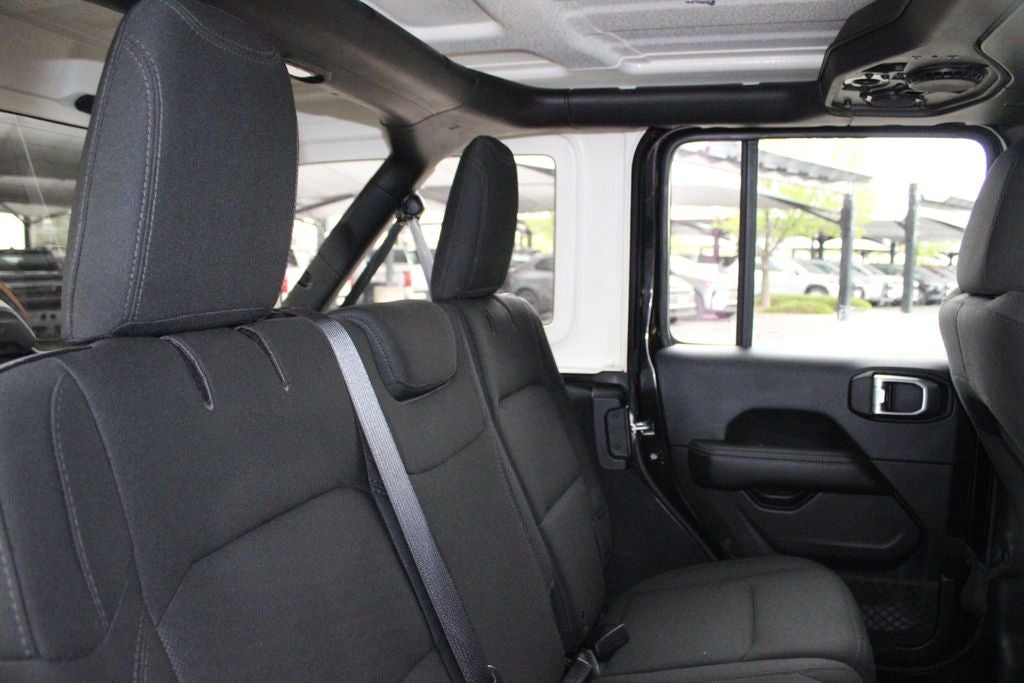 2018 Jeep Wrangler Sahara