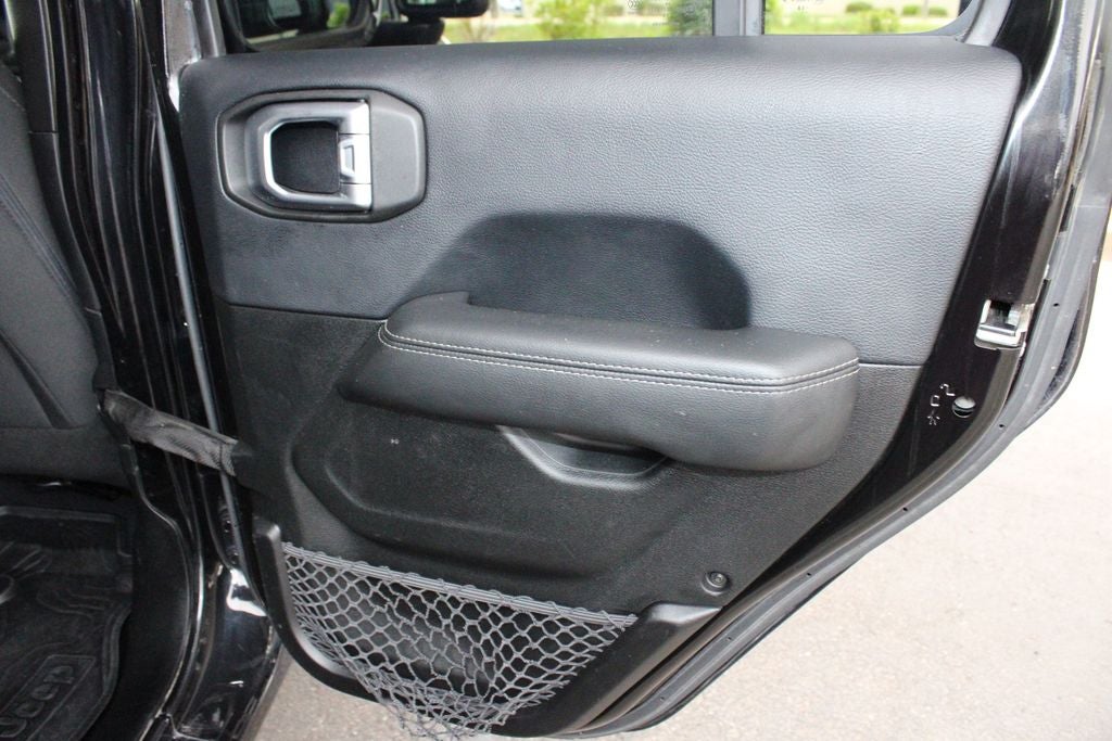 2018 Jeep Wrangler Sahara