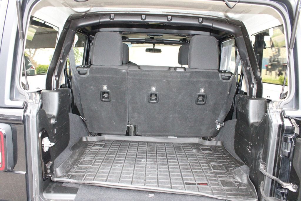 2018 Jeep Wrangler Sahara
