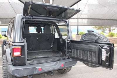 2018 Jeep Wrangler Sahara