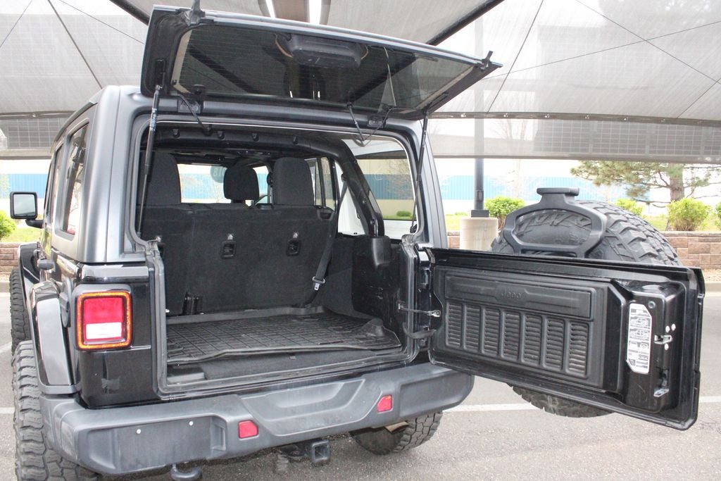 2018 Jeep Wrangler Sahara