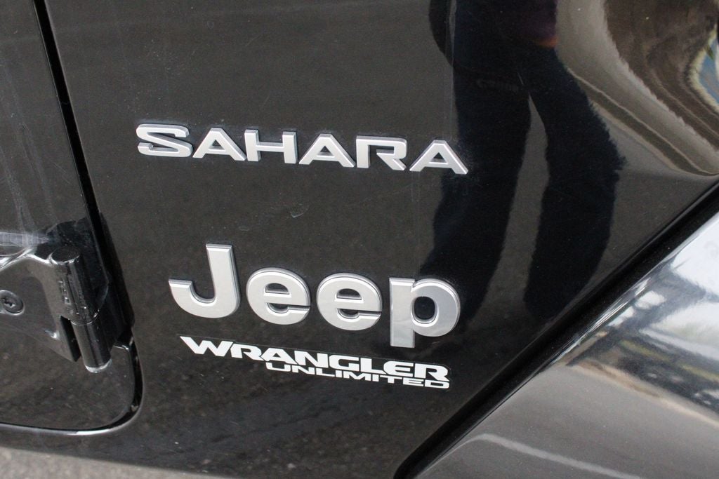 2018 Jeep Wrangler Sahara