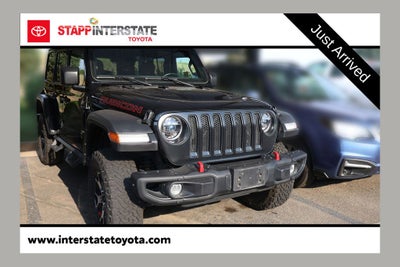 2022 Jeep Wrangler Rubicon