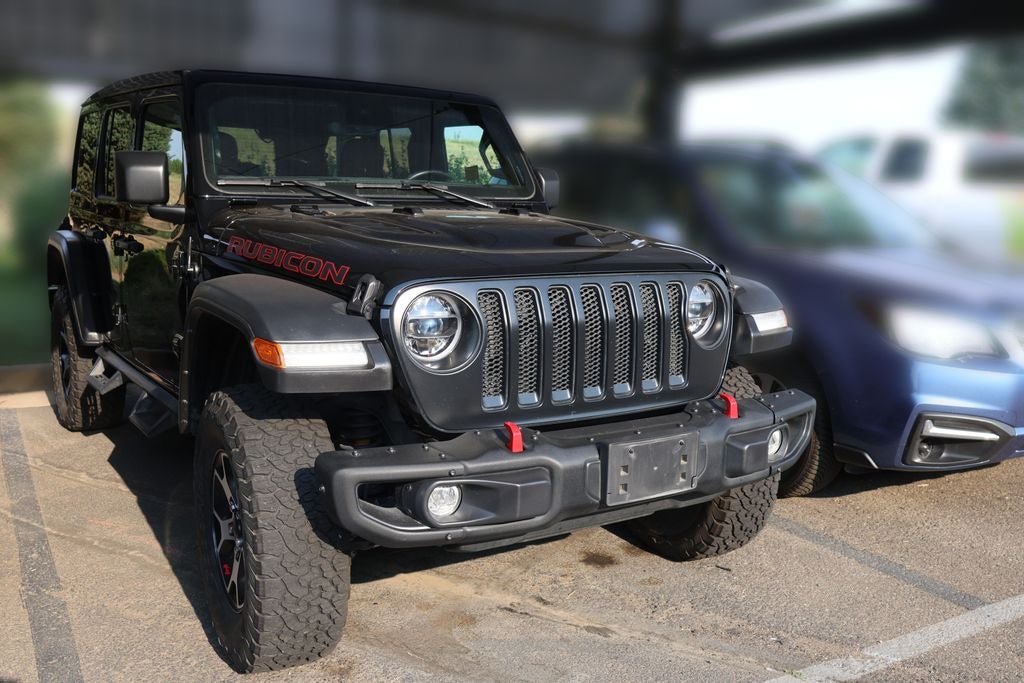 2022 Jeep Wrangler Rubicon
