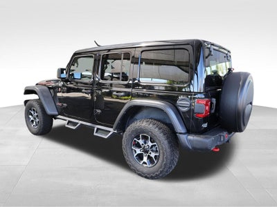 2022 Jeep Wrangler Rubicon