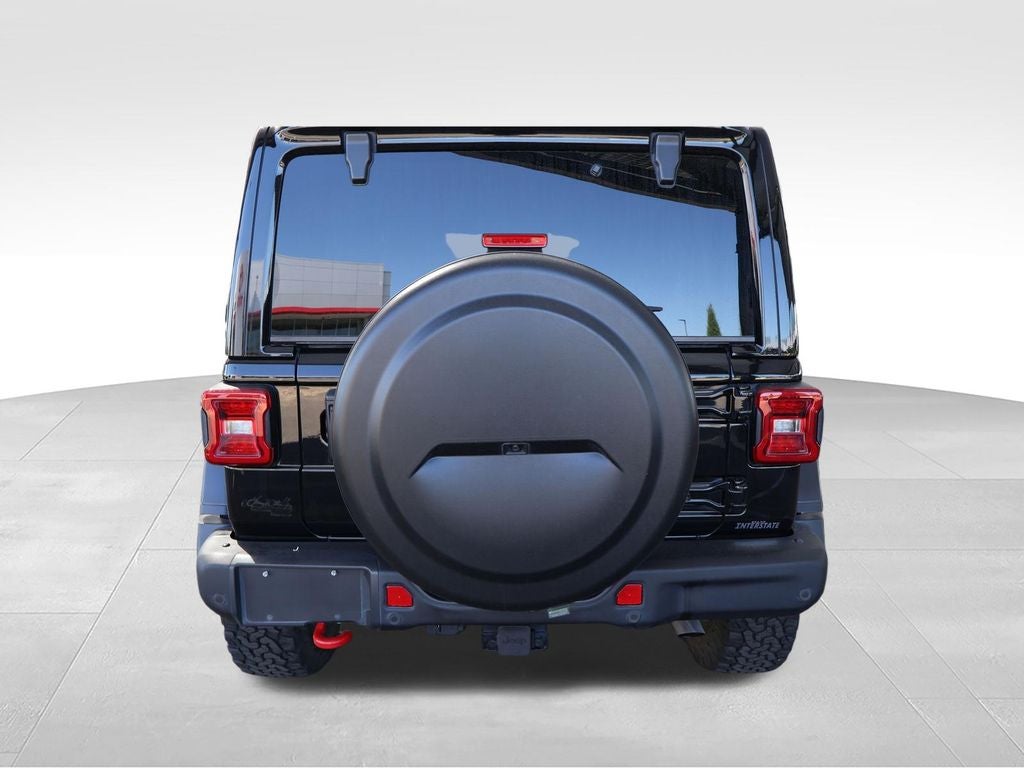 2022 Jeep Wrangler Rubicon