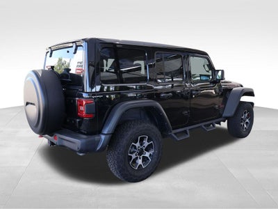 2022 Jeep Wrangler Rubicon