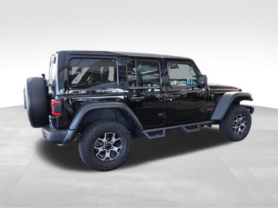 2022 Jeep Wrangler Rubicon