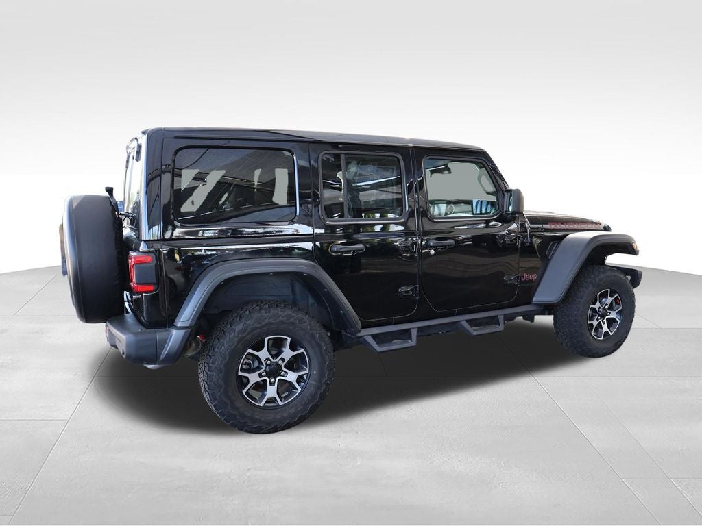 2022 Jeep Wrangler Rubicon