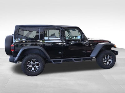 2022 Jeep Wrangler Rubicon