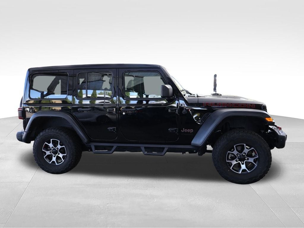 2022 Jeep Wrangler Rubicon