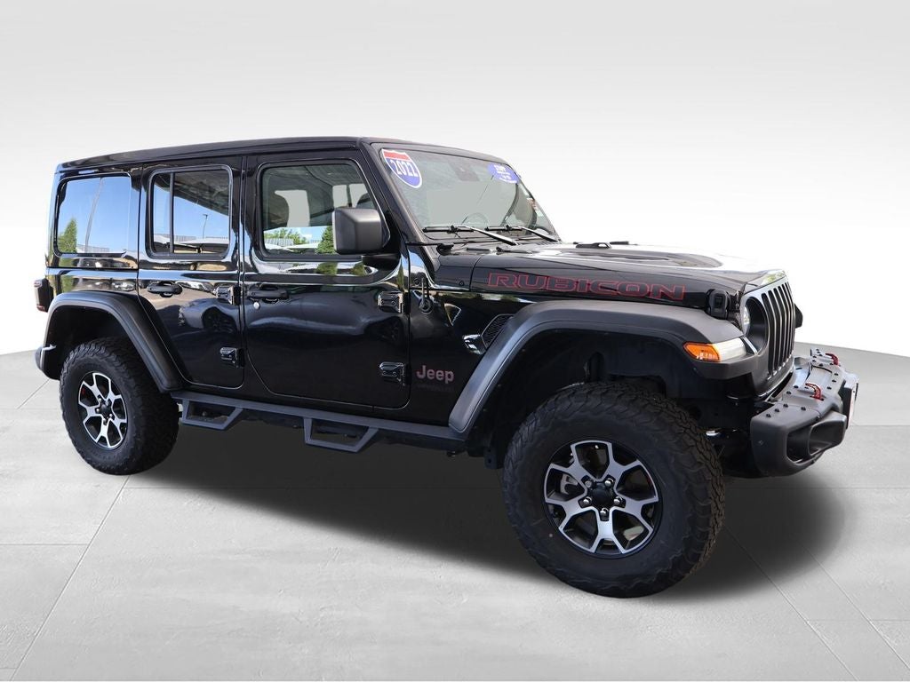 2022 Jeep Wrangler Rubicon