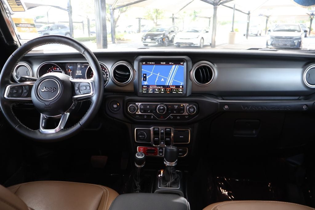 2022 Jeep Wrangler Rubicon