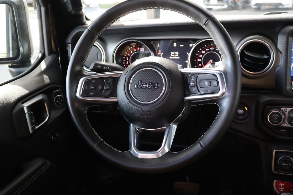 2022 Jeep Wrangler Rubicon