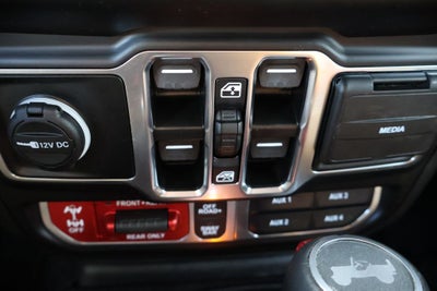2022 Jeep Wrangler Rubicon