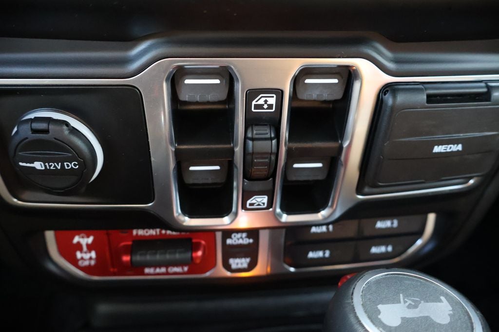 2022 Jeep Wrangler Rubicon