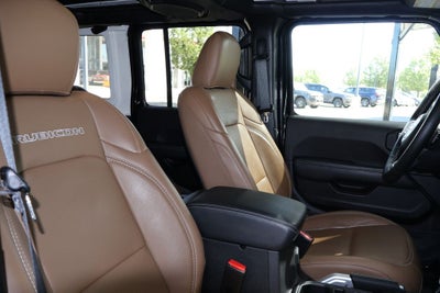2022 Jeep Wrangler Rubicon