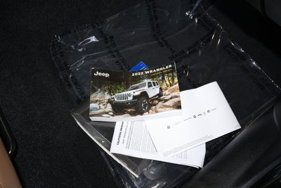 2022 Jeep Wrangler Rubicon
