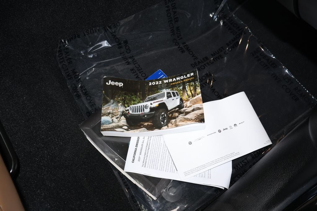 2022 Jeep Wrangler Rubicon