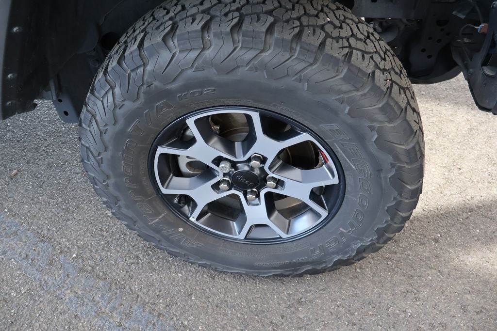 2022 Jeep Wrangler Rubicon