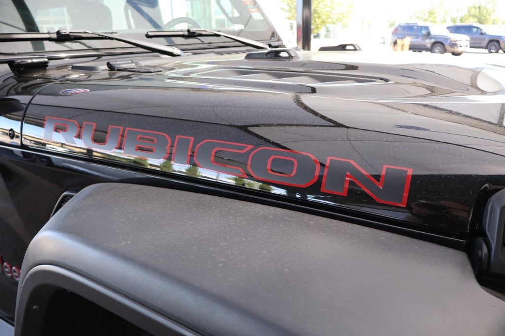 2022 Jeep Wrangler Rubicon