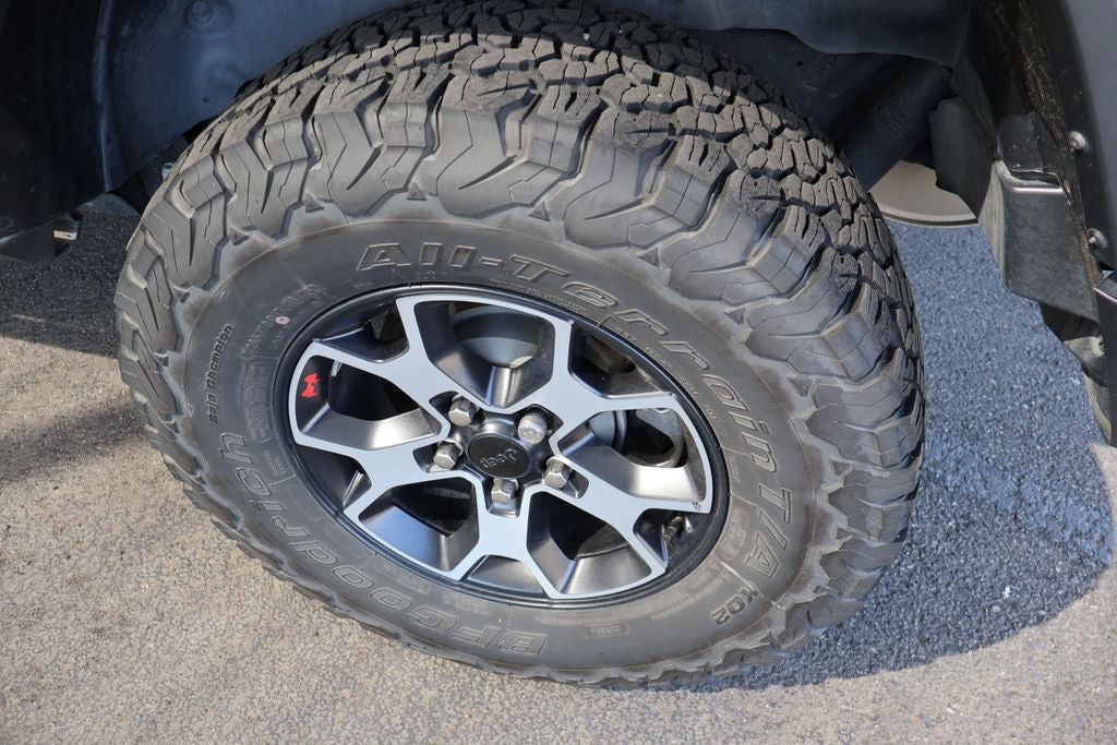 2022 Jeep Wrangler Rubicon