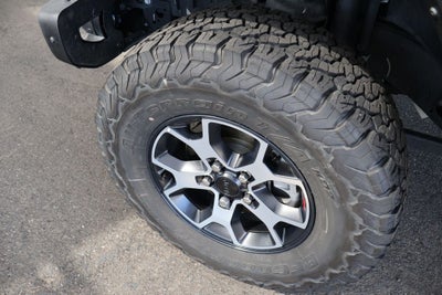 2022 Jeep Wrangler Rubicon