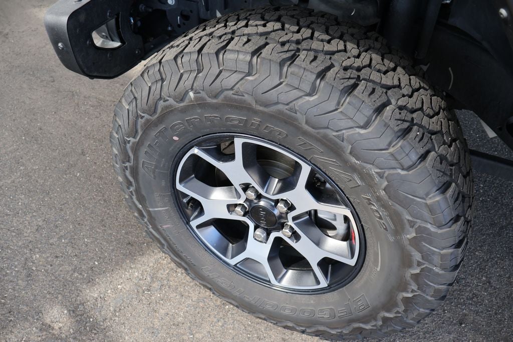 2022 Jeep Wrangler Rubicon