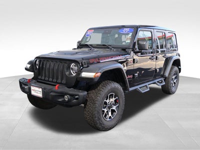 2022 Jeep Wrangler Rubicon