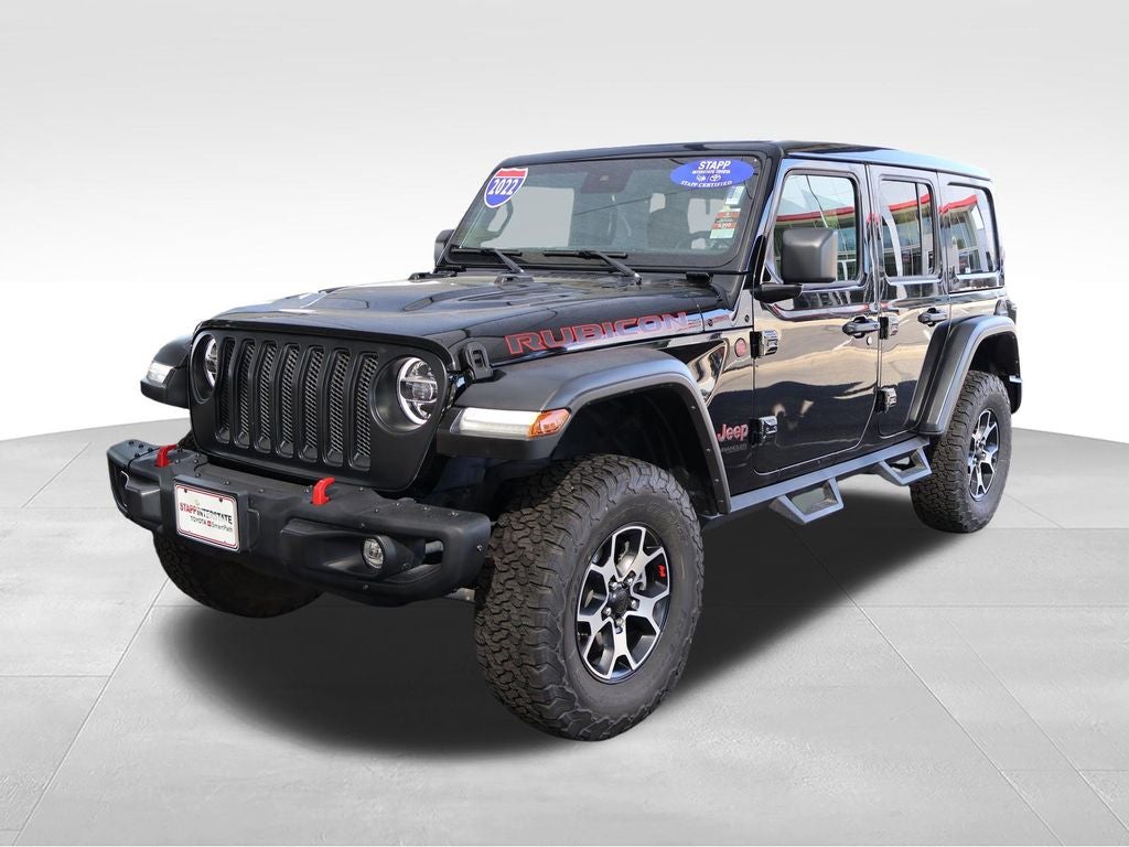 2022 Jeep Wrangler Rubicon