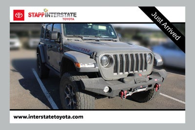 2018 Jeep Wrangler Unlimited Rubicon