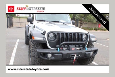 2023 Jeep Wrangler Rubicon 4xe