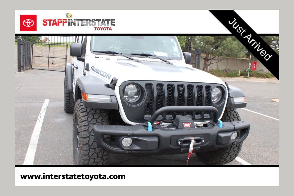 2023 Jeep Wrangler Rubicon 4xe