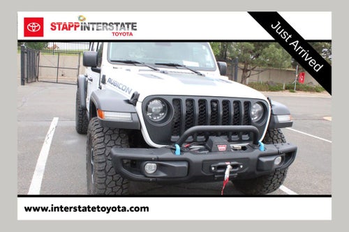 2023 Jeep Wrangler Rubicon 4xe