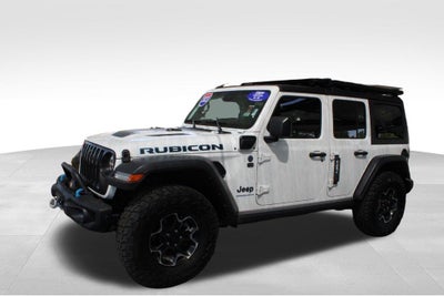 2023 Jeep Wrangler Rubicon 4xe